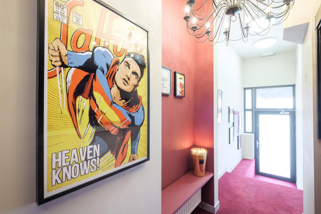 Hôtel Game of Rooms Brussels Centre Extérieur photo
